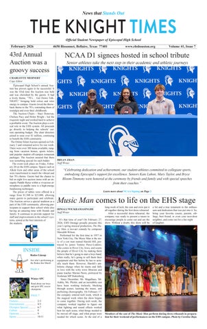 The Knight Times / February 2026 Issue 7