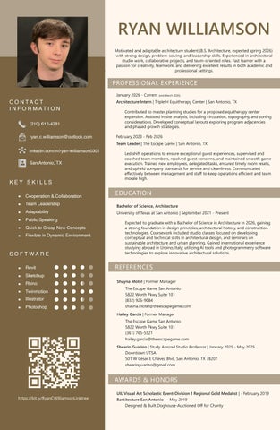 Ryan Williamson Resume