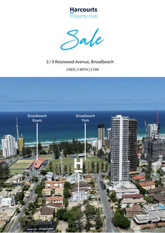Herbert Frey presents - 3.9 Rosewood Avenue, Broadbeach - HF