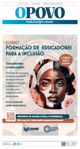 O POVO Publicações Legais - 1º Caderno 27/02/2026