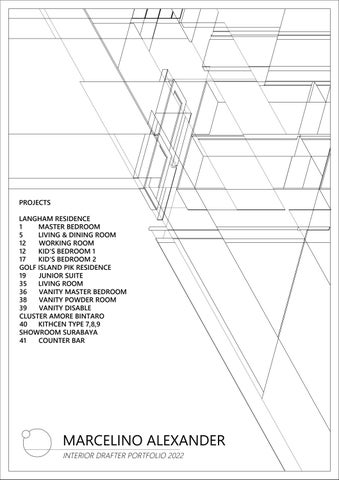 Interior Drafter Portfolio