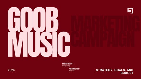 Red and Pink Bold Pitch Deck Presentation