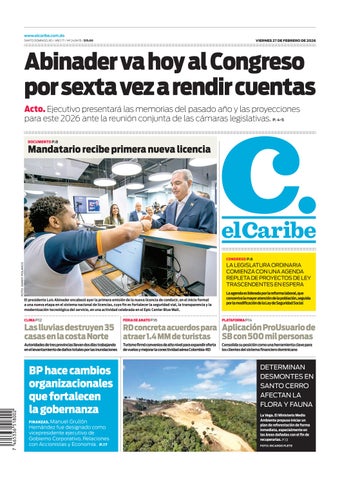 elCaribe 27 febrero 2026