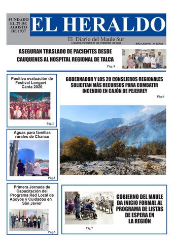 Viernes 27 de febrero 2026