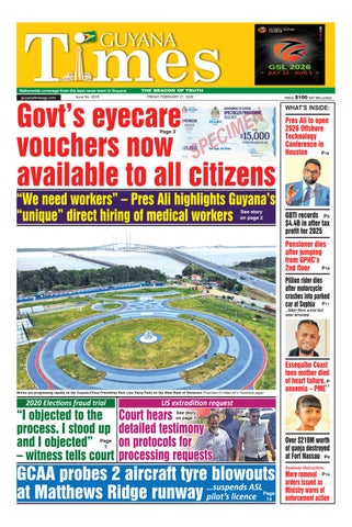 Guyana Times - Friday, February 27, 2026