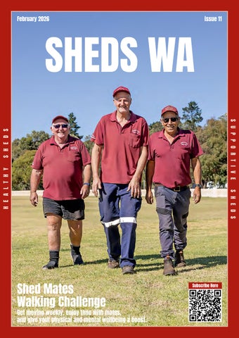 Sheds WA | Edition 11 (Feb 2026)