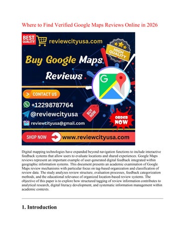 Where to Find Verified Google Maps Reviews Online in 2026