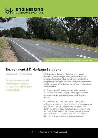 BK. ECS Environmental & Heritage