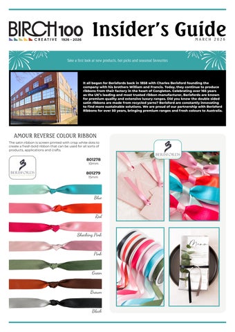 BIRCH CREATIVE - NEWSLETTER - MARCH 2026