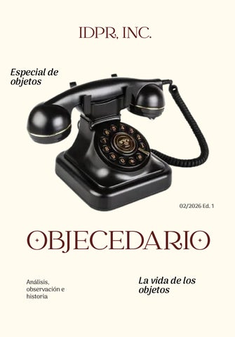 Revista objetos