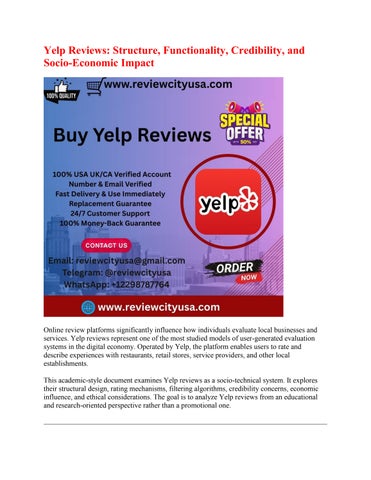 Top Platforms for Buying Yelp Reviews in 2026