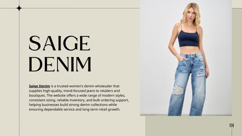 Top Denim Jeans Wholesaler for Bulk Fashion Supply