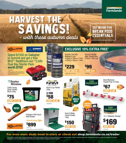 Farmlands March 2026 Mailer