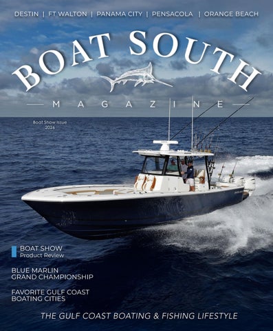 Boat South Magazine - 2026 Boat Show Issue 