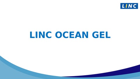 Linc Ocean Gel Pen – Smooth, Comfortable, and Precision Writing