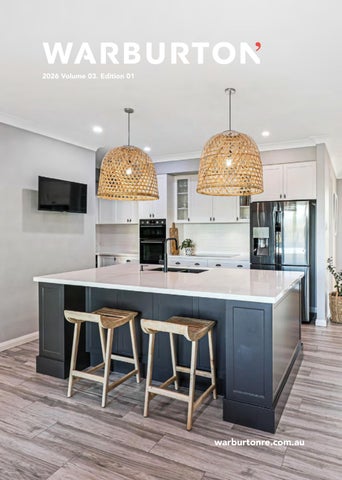 Warburton Estate Agents Property Magazine 2026 Volume 03 Edition 01