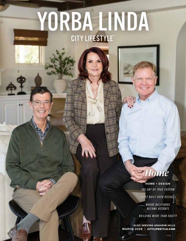 Yorba Linda, CA March 2026