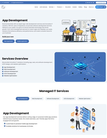 IT Services Company Driving Modern Business Innovation