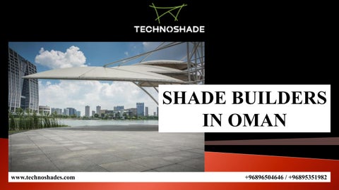 SHADE BUILDERS IN OMAN