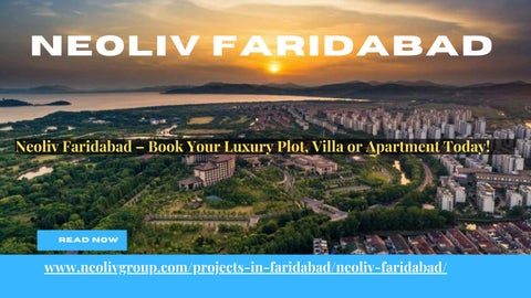 Neoliv Faridabad Plots & Luxury Villas
