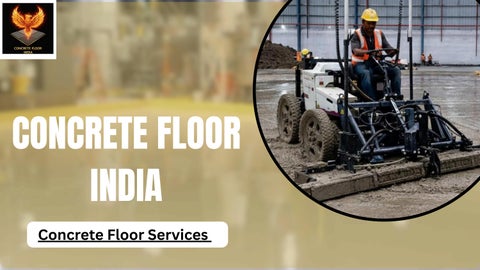 What is VDF Flooring explained by Concrete Floor India