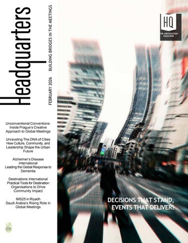 HQ #123 / Decisions that Stand, Events that Deliver! | Meeting Media Group