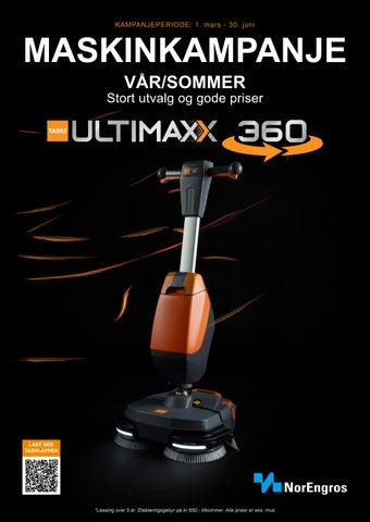 Taski Maskinkampanje vår / sommer 2026