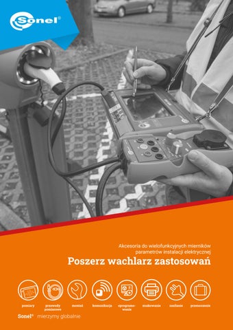 Akcesoria do mierników serii Sonel MPI/MRP/PVM