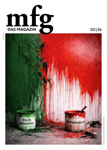 MFG - Das Magazin / Ausgabe 96