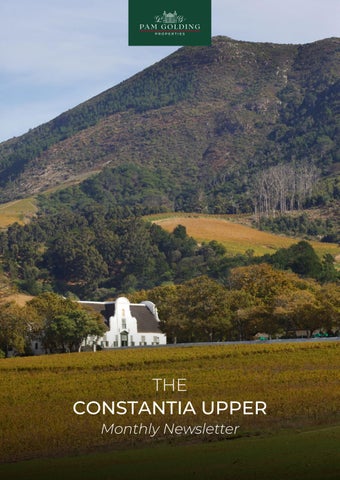 The Constantia Upper Newsletter - March 2026