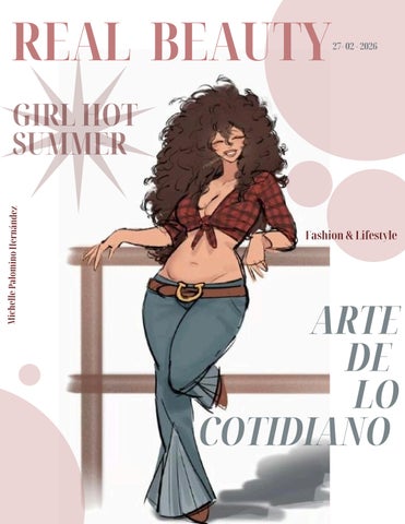 REAL BEAUTY primera edición 