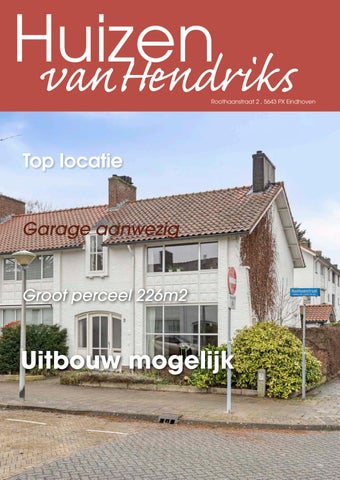 Brochure Roothaanstraat 2