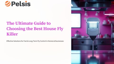 he Ultimate Guide to Choosing the Best House Fly Killer for Homes & Businesses