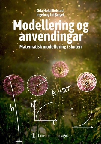 Modellering og anvendingar: Matematisk modellering i skulen