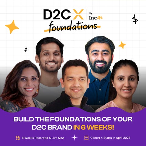 D2CX Foundations C4 | Program Handbook