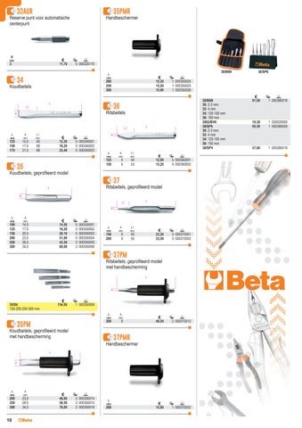 Catalogus Beta Tools 2026 第 10 页