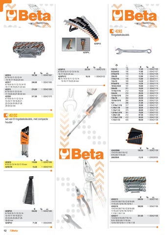 Catalogus Beta Tools 2026 第 12 页