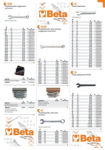 Catalogus Beta Tools 2026 第 13 页