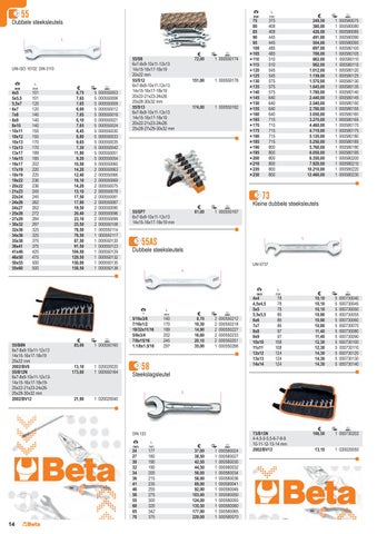 Catalogus Beta Tools 2026 第 14 页