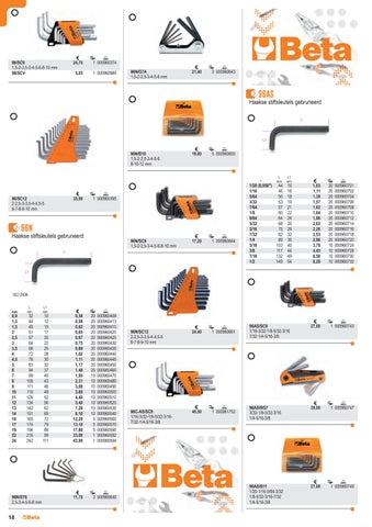 Catalogus Beta Tools 2026 第 18 页