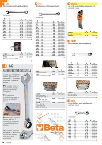 Catalogus Beta Tools 2026 第 24 页