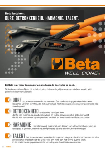 Catalogus Beta Tools 2026 第 2 页