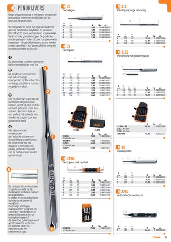 Catalogus Beta Tools 2026 第 9 页