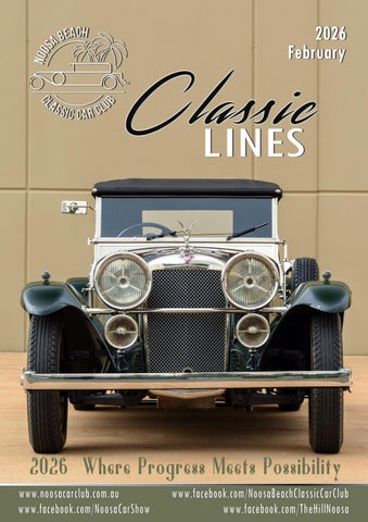 Classic Lines - Feb 2026