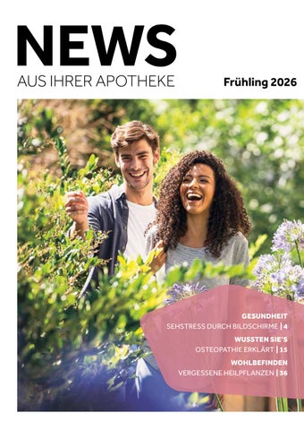NEWS Frühling 2026