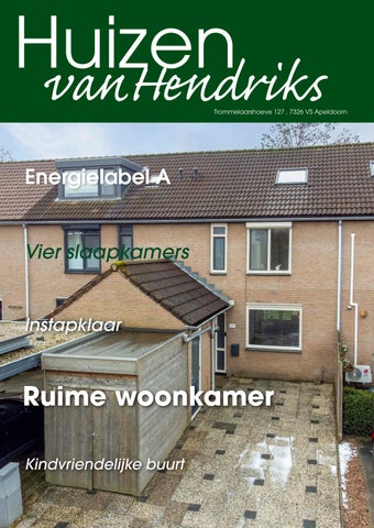 Trommelaarshoeve 127 Apeldoorn