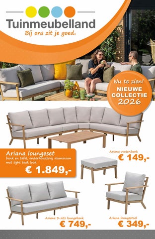 Folder-Tuinmeubelland