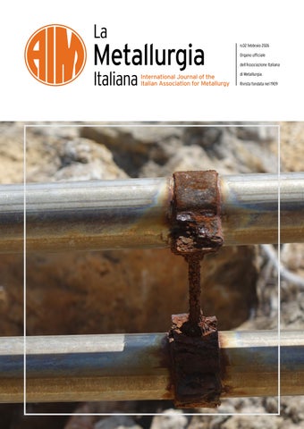 La Metallurgia Italiana, n.2 febbraio 2026
