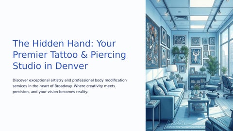 Piercing Shops Denver | Safe & Certified Body Piercers