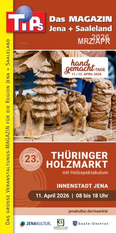 Tips Das Magazin Doppelausgabe März-April 2026